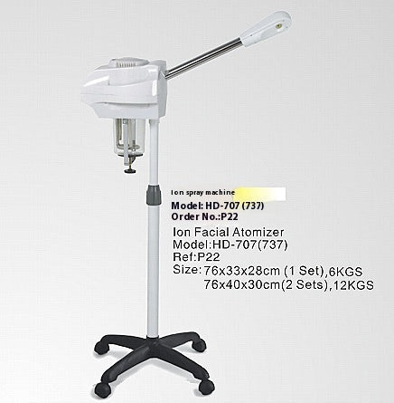 Hanging Arm Vertical Hot Spray Sprayer Household Face Facial Steamer - IVOIRART.COM