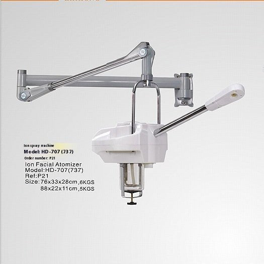 Hanging Arm Vertical Hot Spray Sprayer Household Face Facial Steamer - IVOIRART.COM