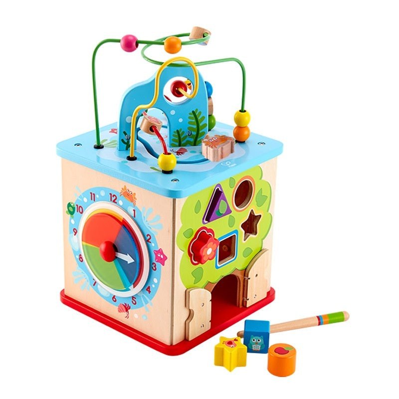 Happy Farm Game Box Bead-stringing Toy Treasure Chest Complex Beaded Baby Large Baby Children Educational Toys - IVOIRART.COM