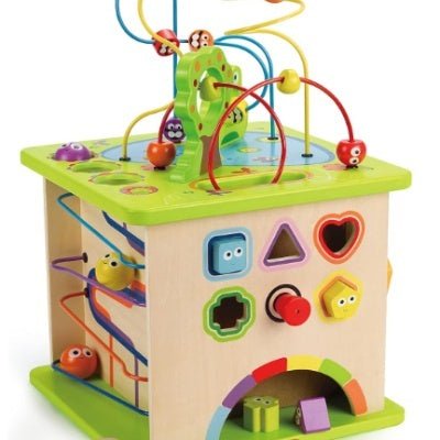Happy Farm Game Box Bead-stringing Toy Treasure Chest Complex Beaded Baby Large Baby Children Educational Toys - IVOIRART.COM