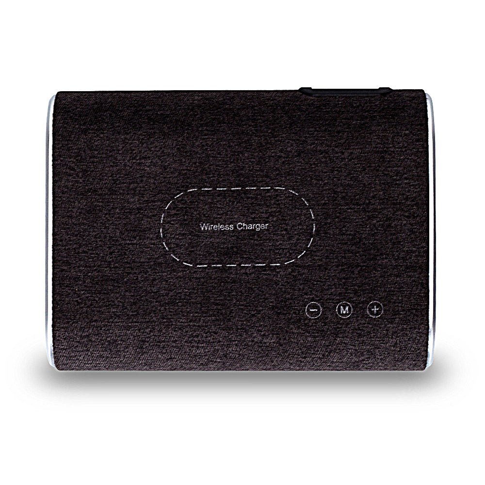 Haut-parleur avec chargeur sans fil intégré, Bluetooth, protection haute tension - IVOIRART.COM