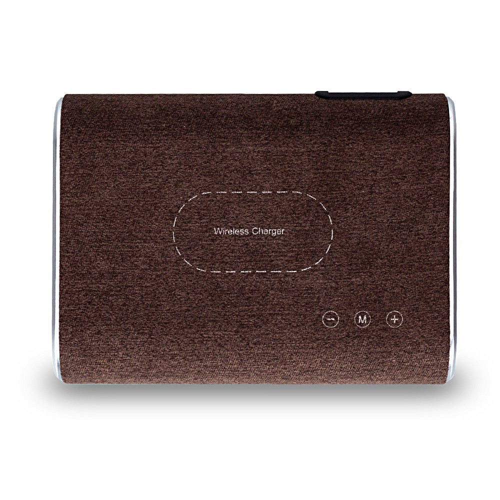 Haut-parleur avec chargeur sans fil intégré, Bluetooth, protection haute tension - IVOIRART.COM