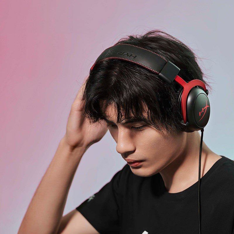 Headphone Head-mounted Wired E-sports Game - IVOIRART.COM