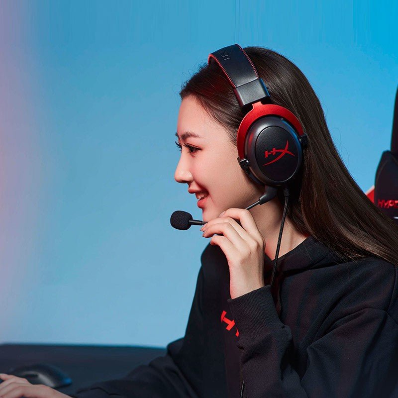 Headphone Head-mounted Wired E-sports Game - IVOIRART.COM