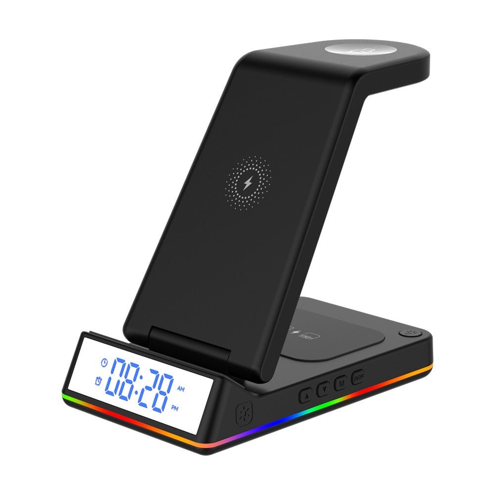 Headset Clock 5-in-1 Wireless Charger - IVOIRART.COM