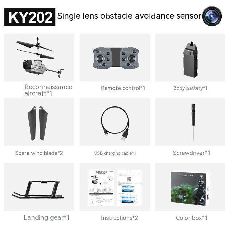 Hélicoptère Induction Heifeng UAV de Reconnaissance avec Évitement d'Obstacles - IVOIRART.COM