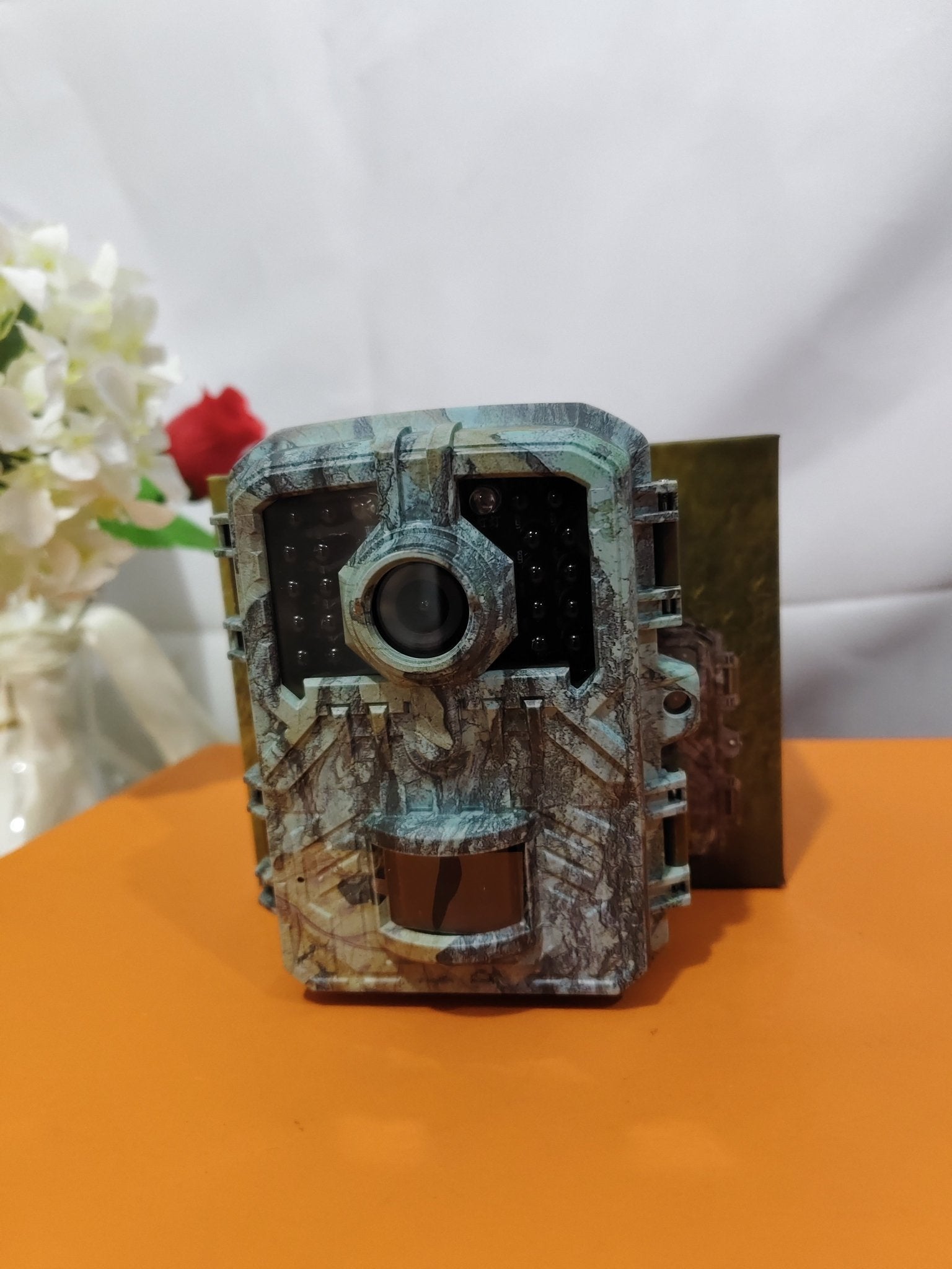 Hidden HD Animal Monitoring Camera Outdoor Waterproof Field Camera Infrared Induction Orchard Camera DL003 - IVOIRART.COM