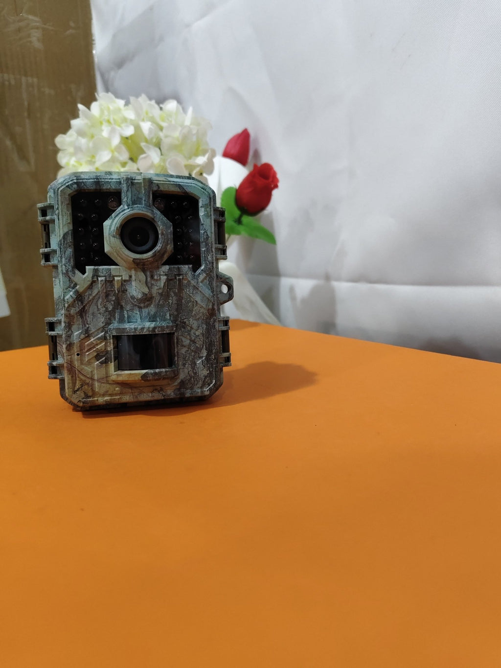 Hidden HD Animal Monitoring Camera Outdoor Waterproof Field Camera Infrared Induction Orchard Camera DL003 - IVOIRART.COM