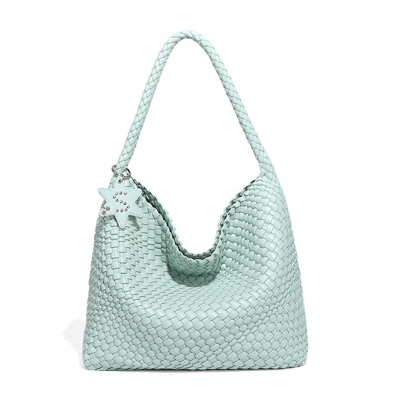 High-end Niche-design Handwoven In Relaxed Laid-back Styleperfect As A Casual Or Commuter Shoulder Bag - IVOIRART.COM