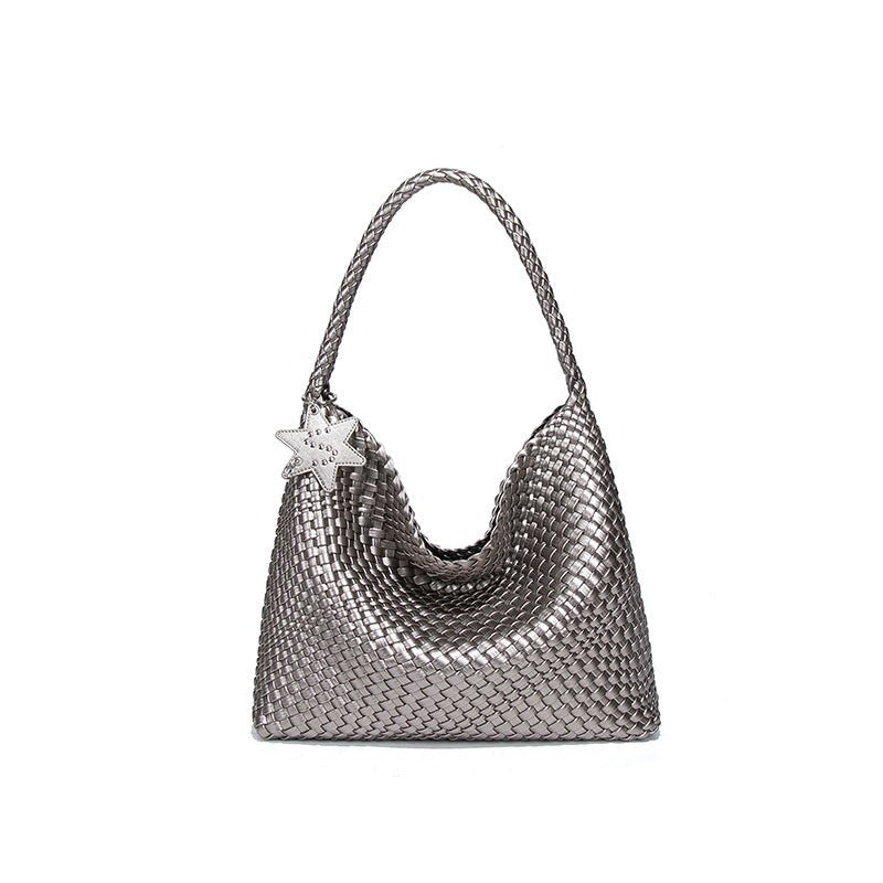 High-end Niche-design Handwoven In Relaxed Laid-back Styleperfect As A Casual Or Commuter Shoulder Bag - IVOIRART.COM
