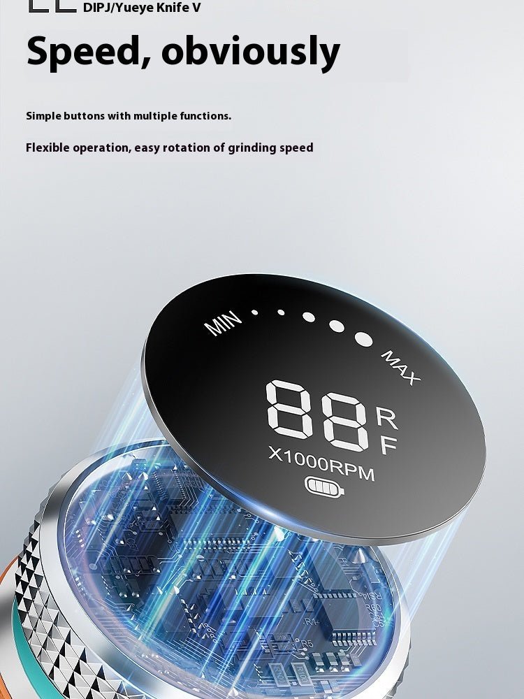 High End Waterproof Brushless Nail Polishing Machine - IVOIRART.COM