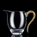 High Grade Gold Foil Crystal Glass Tea Cup - IVOIRART.COM