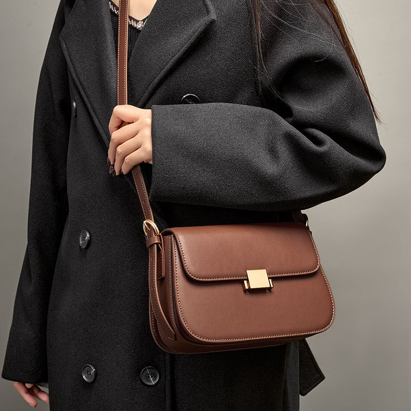 High-grade Special-interest Design Underarm Leather Women's Bag - IVOIRART.COM