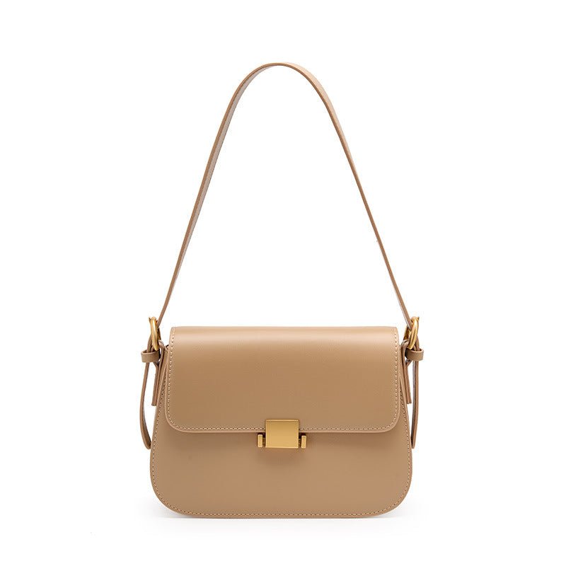 High-grade Special-interest Design Underarm Leather Women's Bag - IVOIRART.COM