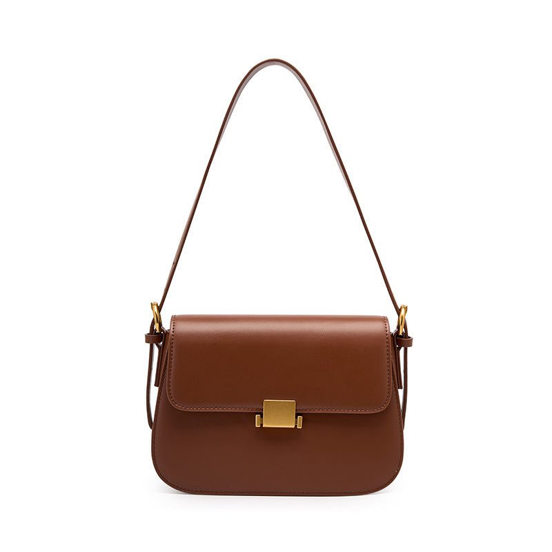 High-grade Special-interest Design Underarm Leather Women's Bag - IVOIRART.COM