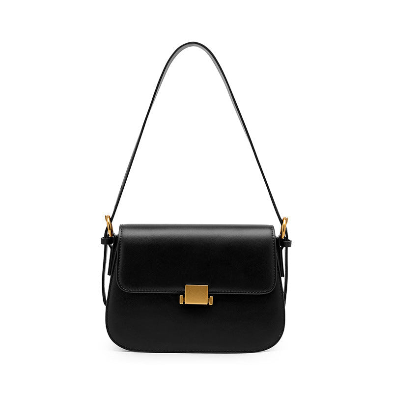High-grade Special-interest Design Underarm Leather Women's Bag - IVOIRART.COM