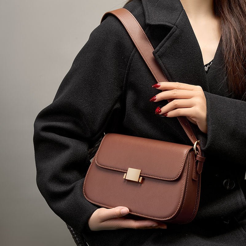High-grade Special-interest Design Underarm Leather Women's Bag - IVOIRART.COM