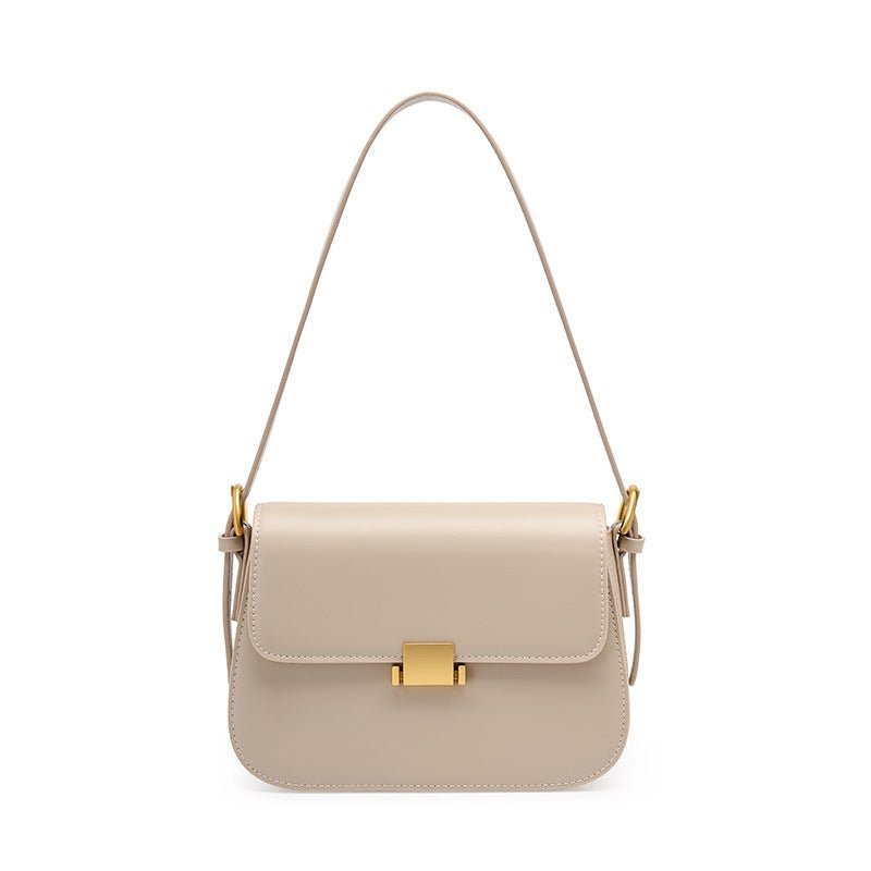 High-grade Special-interest Design Underarm Leather Women's Bag - IVOIRART.COM