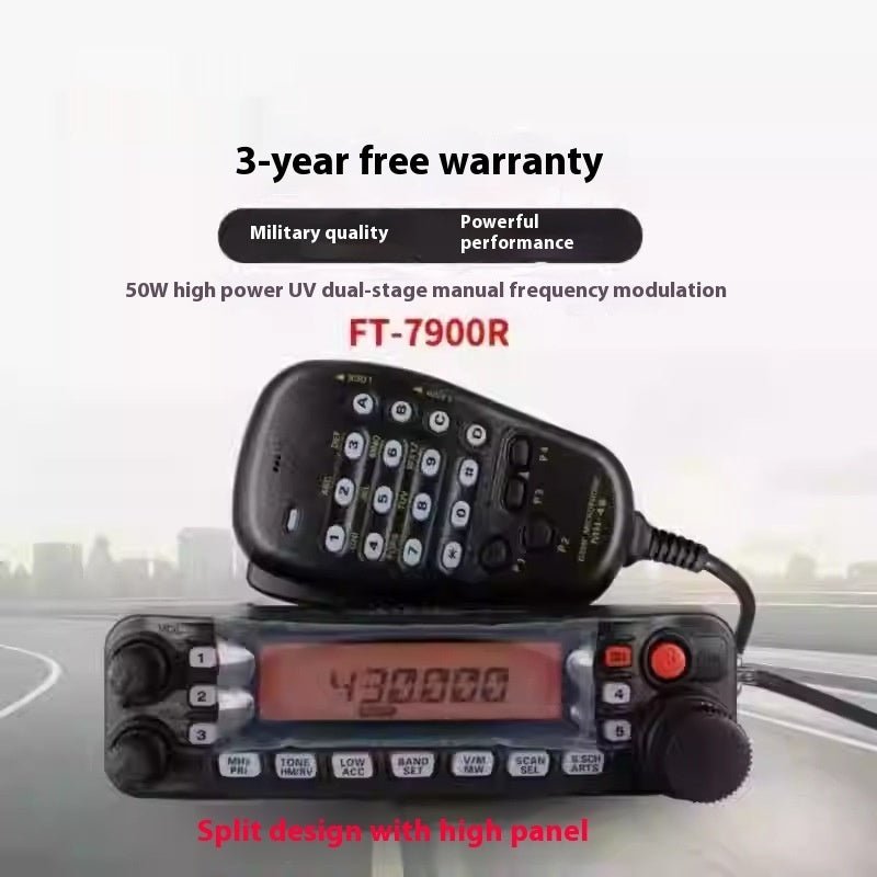 High-power Radio Car Interphone Self-driving Tour - IVOIRART.COM