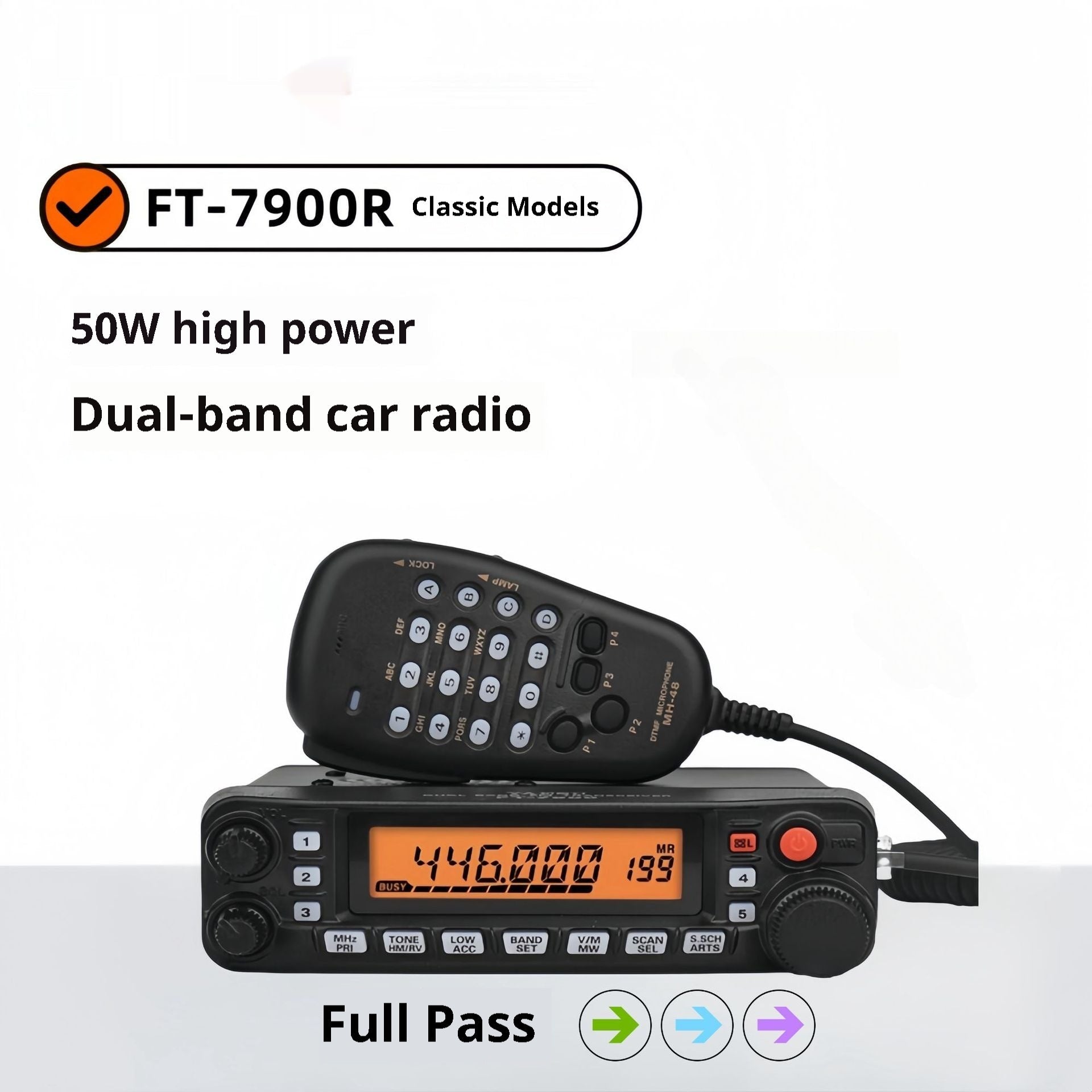 High-power Radio Car Interphone Self-driving Tour - IVOIRART.COM