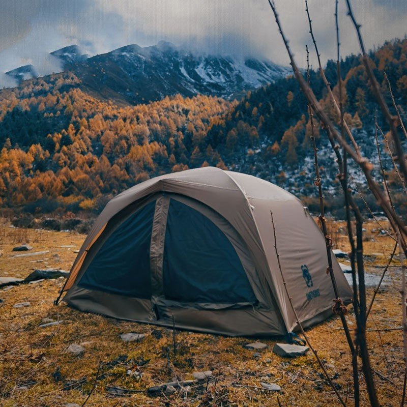 Hiking Beach Camping Park Leisure Camping Tent - IVOIRART.COM