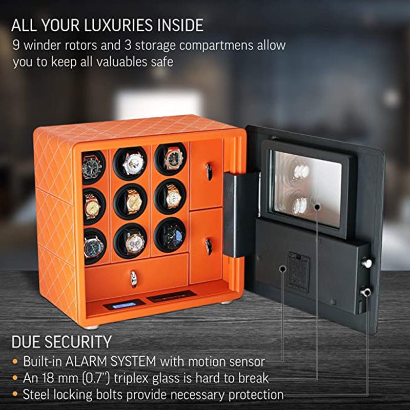 Home Automatic Mechanical Shaking Watch Device - IVOIRART.COM