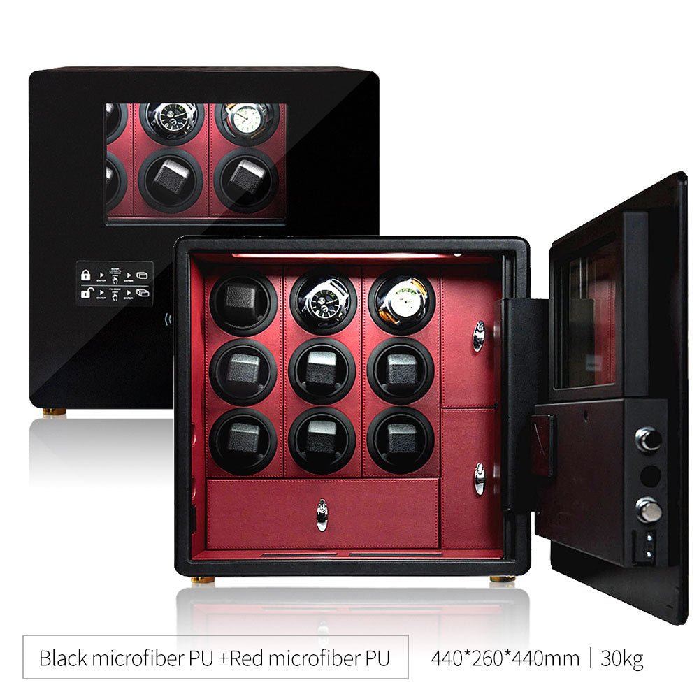 Home Automatic Mechanical Shaking Watch Device - IVOIRART.COM