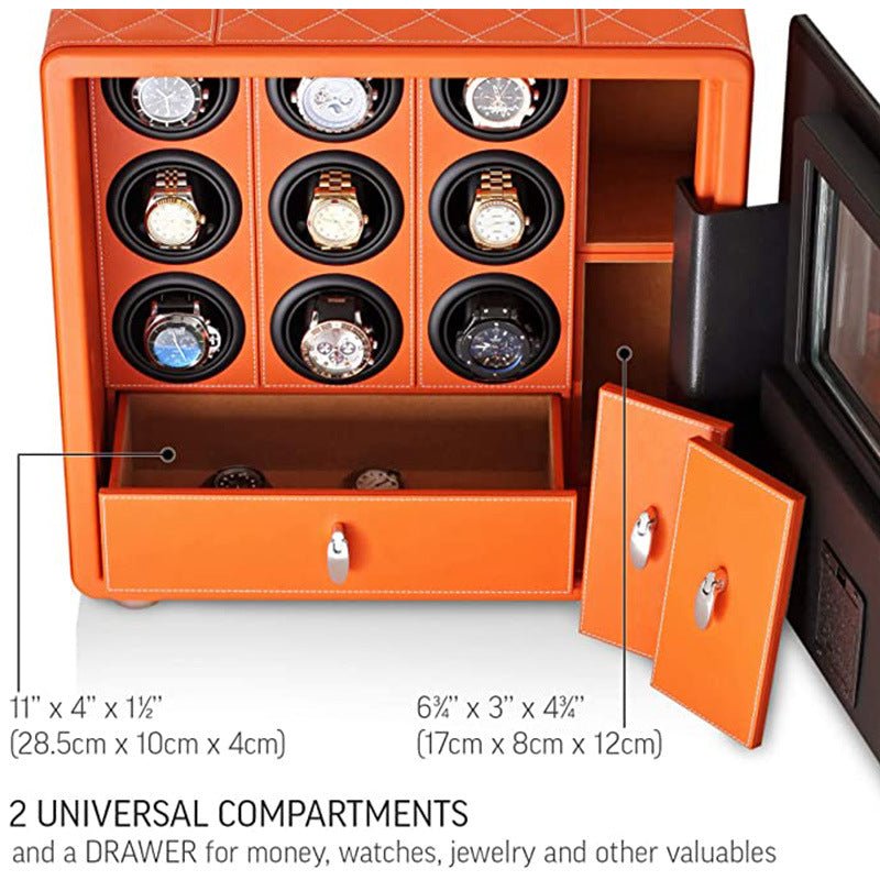 Home Automatic Mechanical Shaking Watch Device - IVOIRART.COM