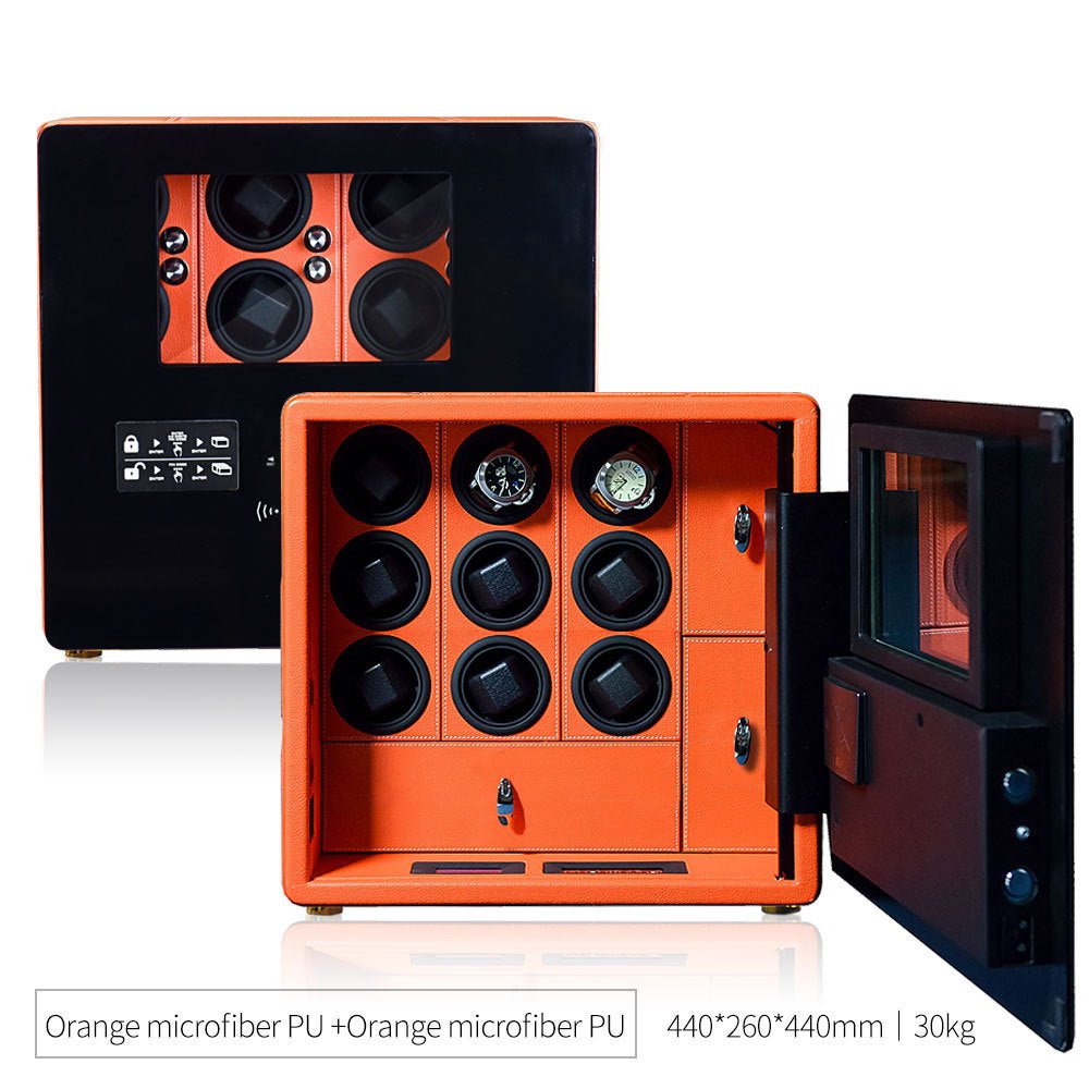 Home Automatic Mechanical Shaking Watch Device - IVOIRART.COM