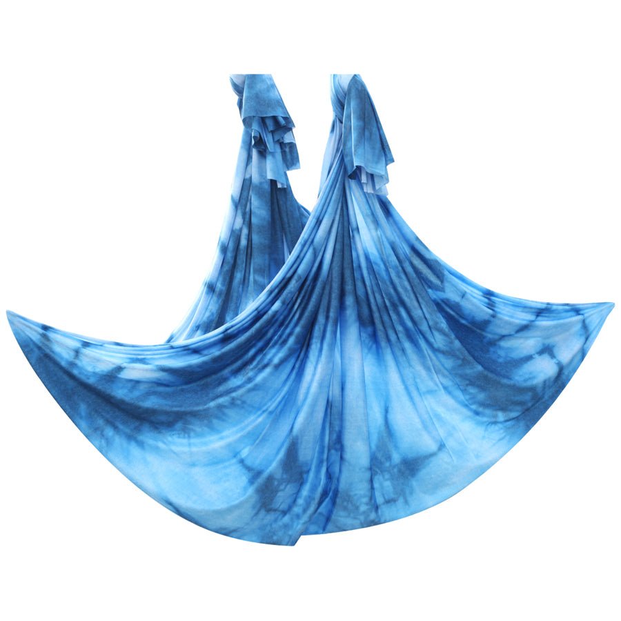 Home Color Gradient Aerial Yoga Hammock Fabric - IVOIRART.COM