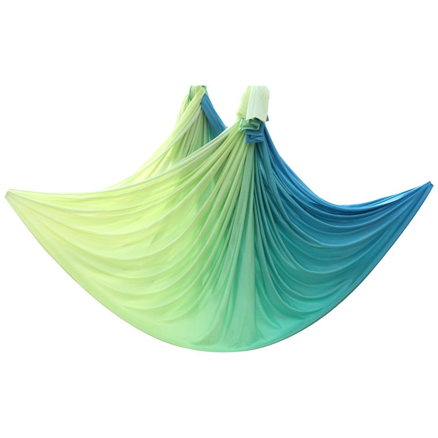 Home Color Gradient Aerial Yoga Hammock Fabric - IVOIRART.COM