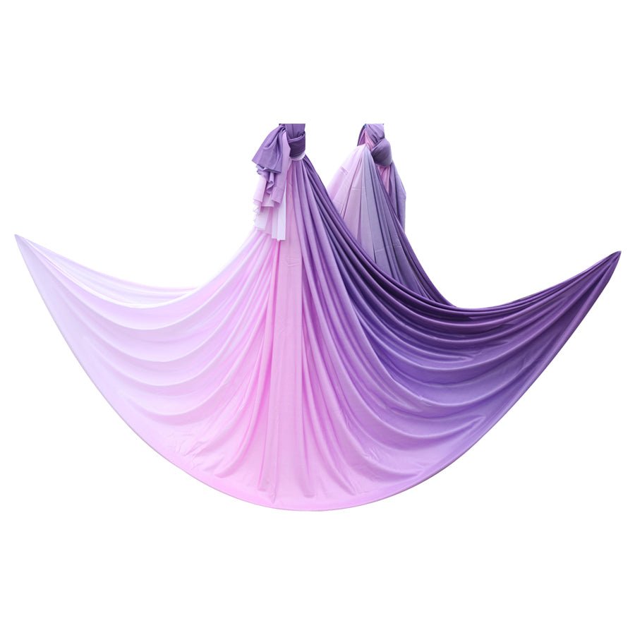 Home Color Gradient Aerial Yoga Hammock Fabric - IVOIRART.COM