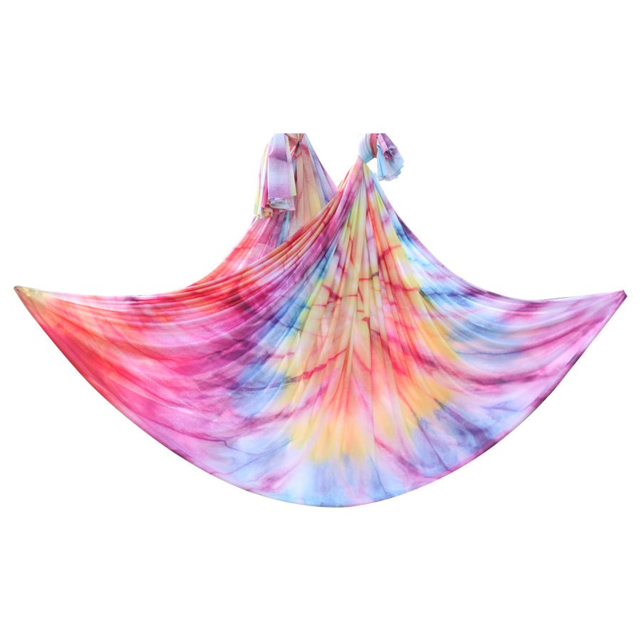 Home Color Gradient Aerial Yoga Hammock Fabric - IVOIRART.COM