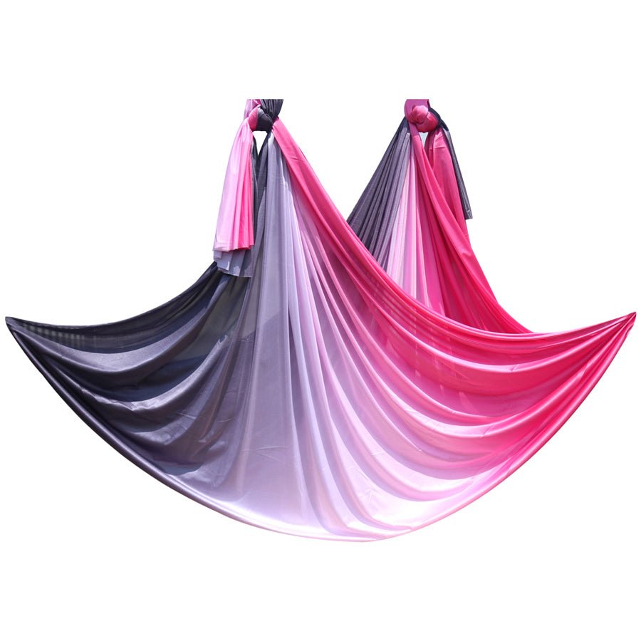 Home Color Gradient Aerial Yoga Hammock Fabric - IVOIRART.COM