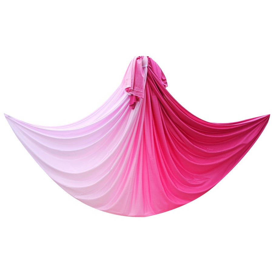 Home Color Gradient Aerial Yoga Hammock Fabric - IVOIRART.COM