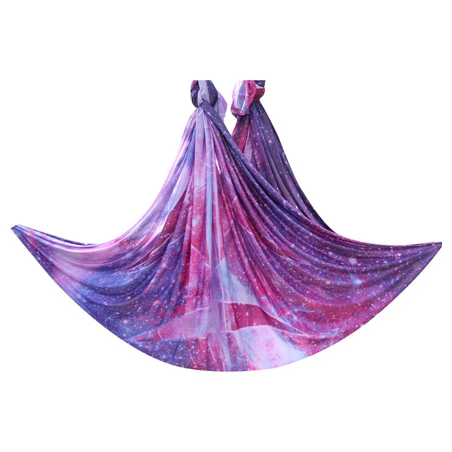 Home Color Gradient Aerial Yoga Hammock Fabric - IVOIRART.COM