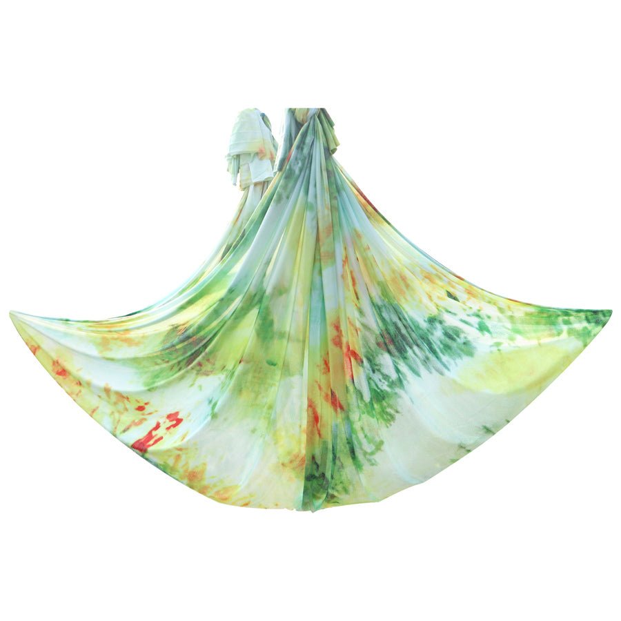 Home Color Gradient Aerial Yoga Hammock Fabric - IVOIRART.COM