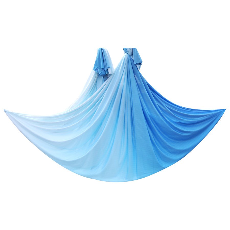 Home Color Gradient Aerial Yoga Hammock Fabric - IVOIRART.COM