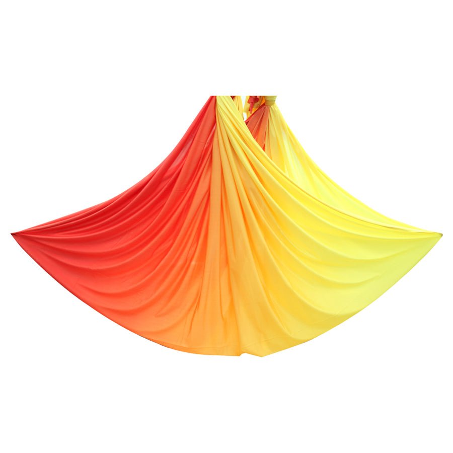 Home Color Gradient Aerial Yoga Hammock Fabric - IVOIRART.COM