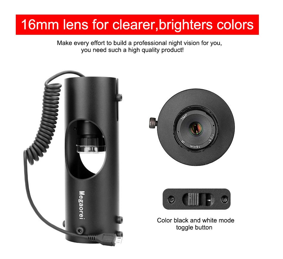 Home Fashion Infrared Night Vision Instrument Telescope - IVOIRART.COM