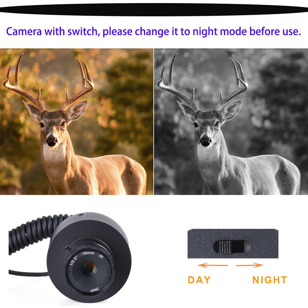 Home Fashion Infrared Night Vision Instrument Telescope - IVOIRART.COM