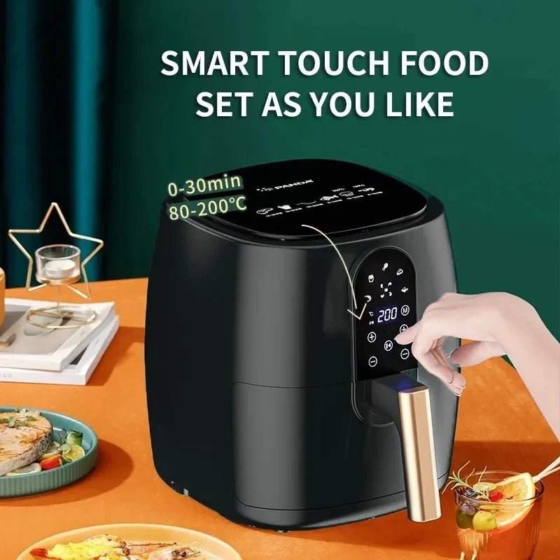 Home Fashion Simple Touch Screen Air Fryer - IVOIRART.COM