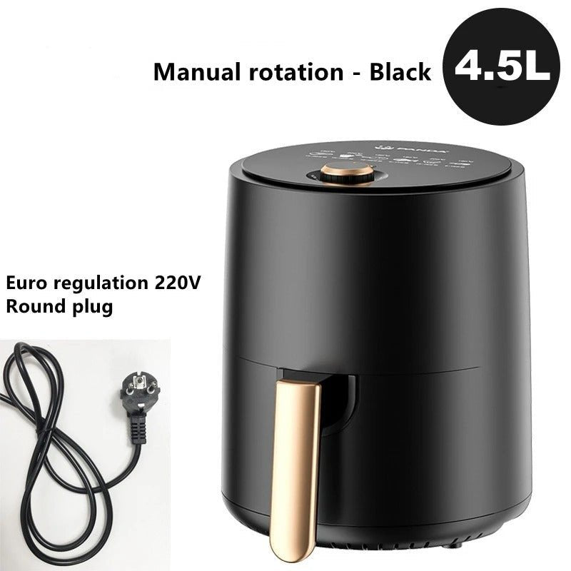 Home Fashion Simple Touch Screen Air Fryer - IVOIRART.COM