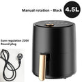 Home Fashion Simple Touch Screen Air Fryer - IVOIRART.COM