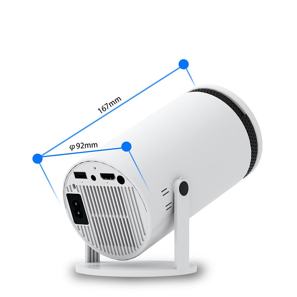 Home HD Projector Bluetooth Portable Mini 4K Mini Phone Y5S Home Theater Projector - IVOIRART.COM