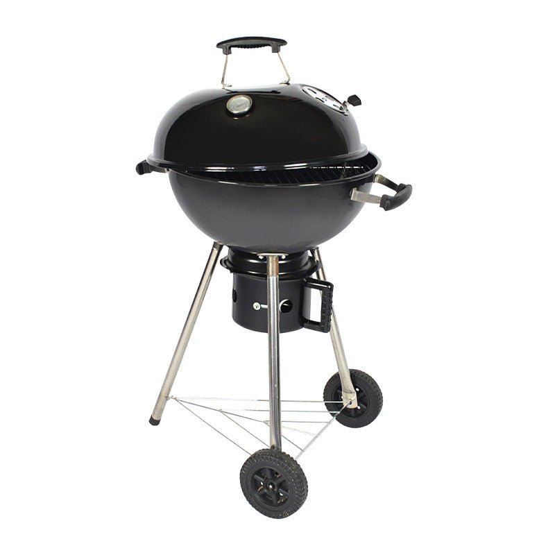 Home Outdoor BBQ Grill Portable Grill 3.5 Inch Charcoal Grill Heat Resistant Pressure Resistant Grill - IVOIRART.COM