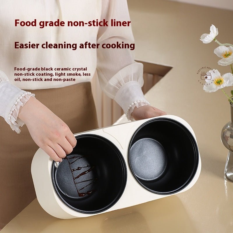 Home Smart Touch Screen Multi-function Bilateral Rice Cooker - IVOIRART.COM