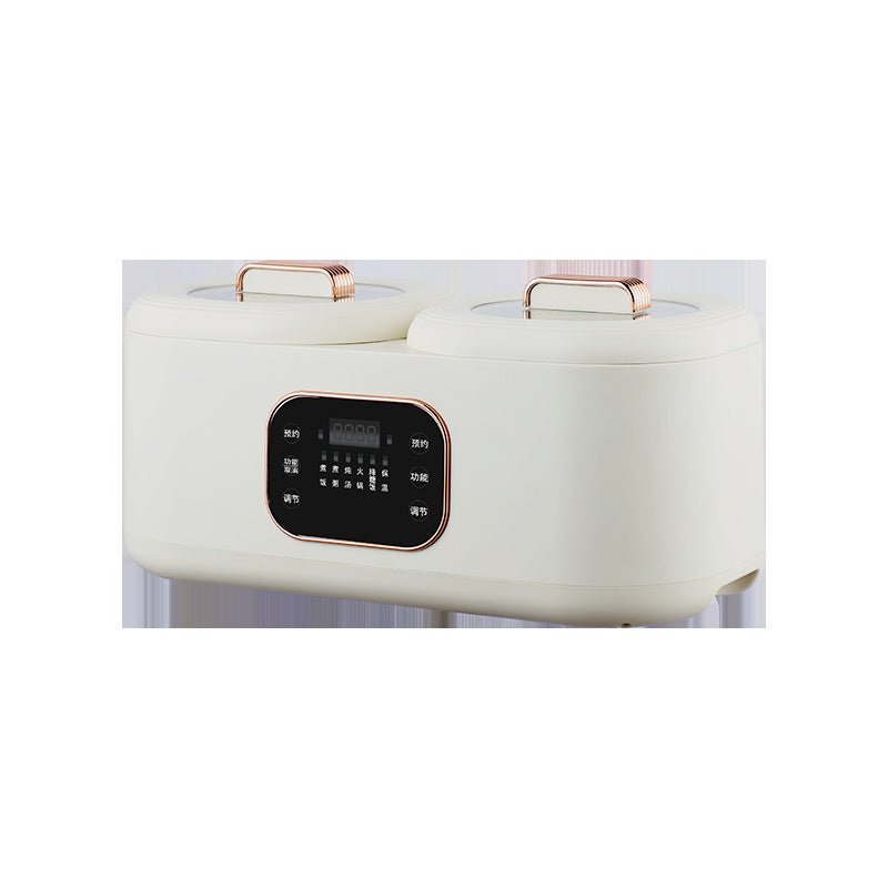 Home Smart Touch Screen Multi-function Bilateral Rice Cooker - IVOIRART.COM