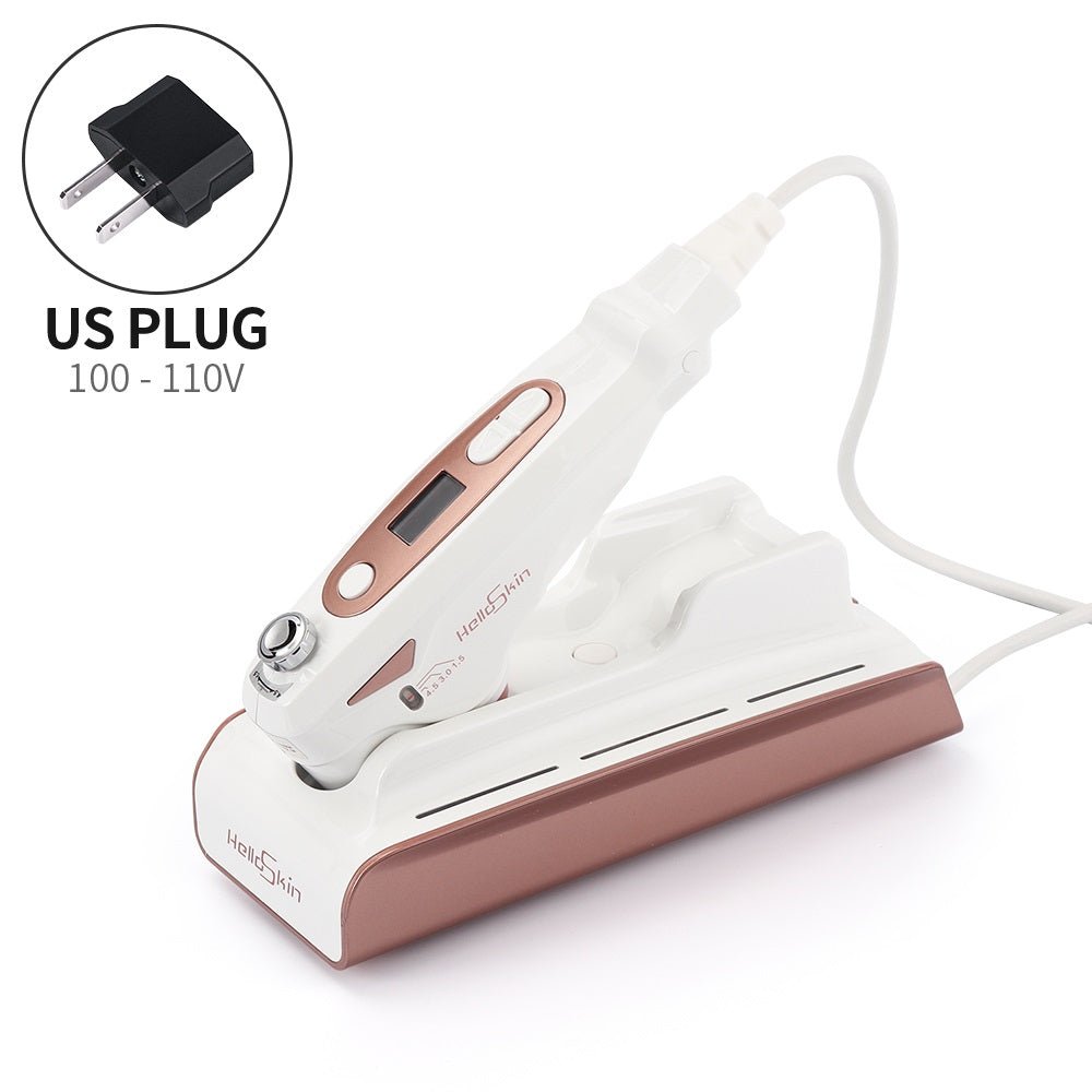 Home V Face Lifting Ultrasonic Knife Lifting Anti-aging Beauty Instrument - IVOIRART.COM