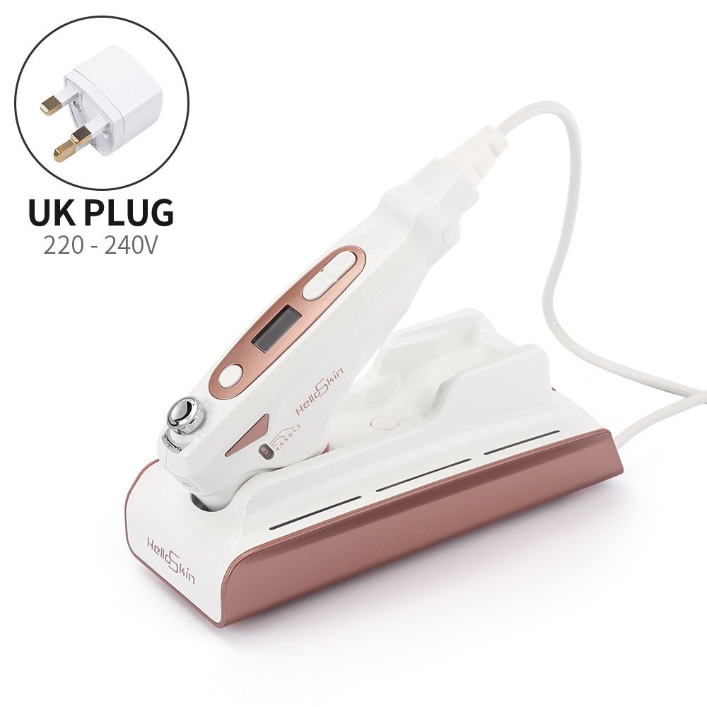Home V Face Lifting Ultrasonic Knife Lifting Anti-aging Beauty Instrument - IVOIRART.COM